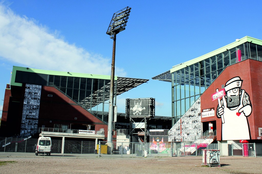 St. Pauli - Millerntor Stadion