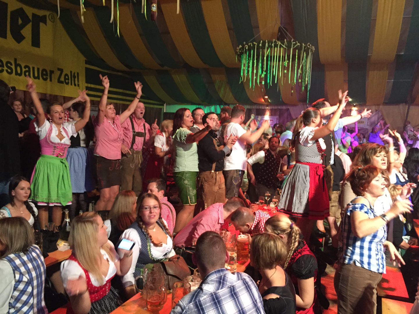 More dancing Wiener Wiesn Fest