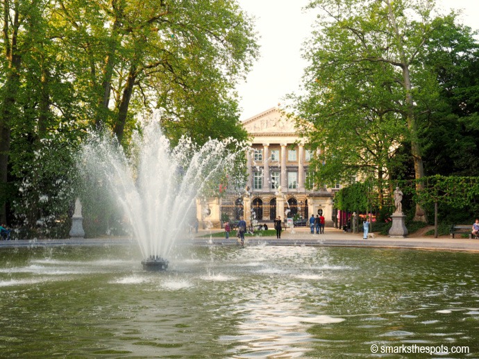 Summer in Brussels: Beautiful parks in the city