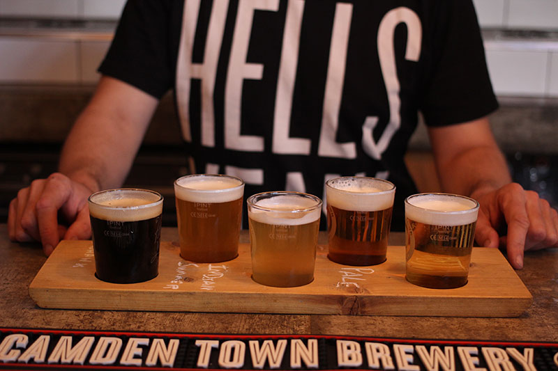 Non touristy Things to do in London - CamdenBrewery