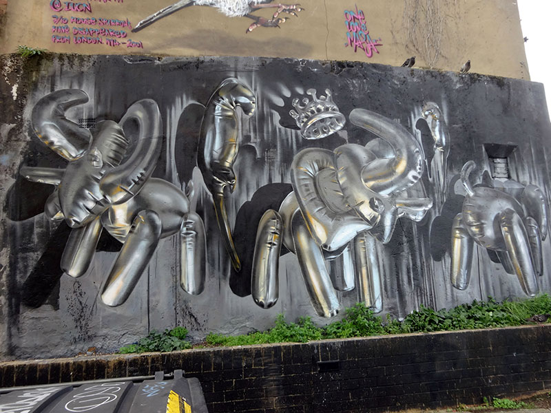 London Insidertipps - GraffityBrickLane