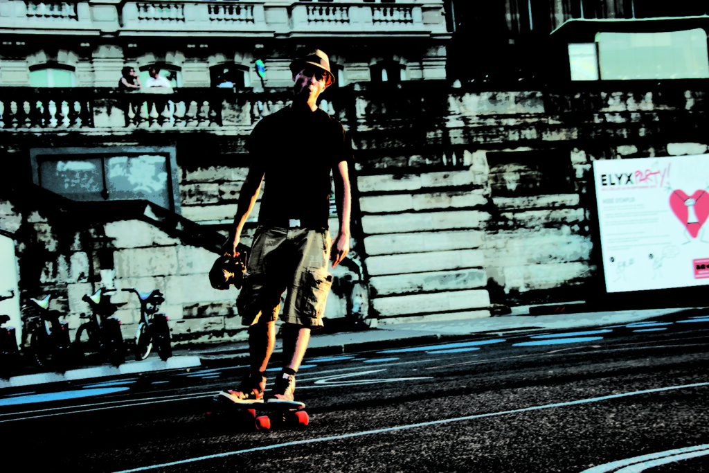 Skaten in Paris