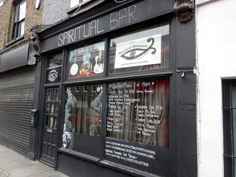 Non touristy Things to do in London - SpiritualBar