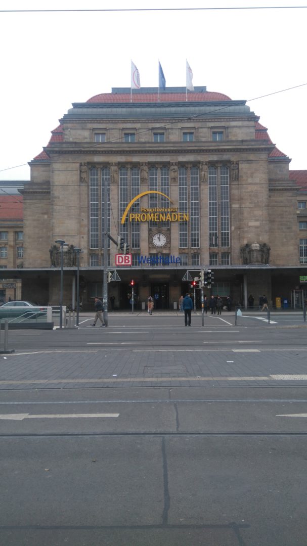 How to Spend 48 Hours in Leipzig, hbf-promenaden