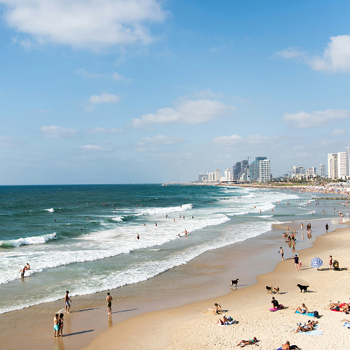Israel background image