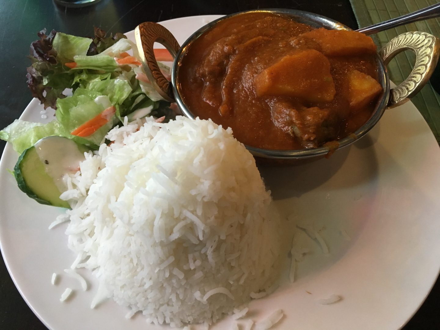 Indian restaurant Leipzig