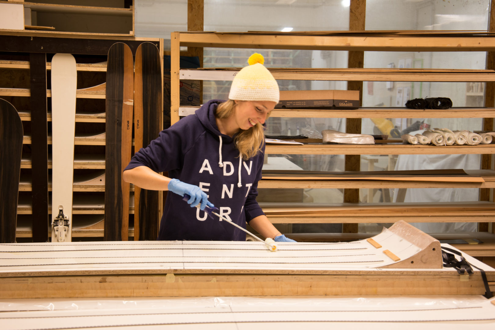 The Art of Building Skis in Austria