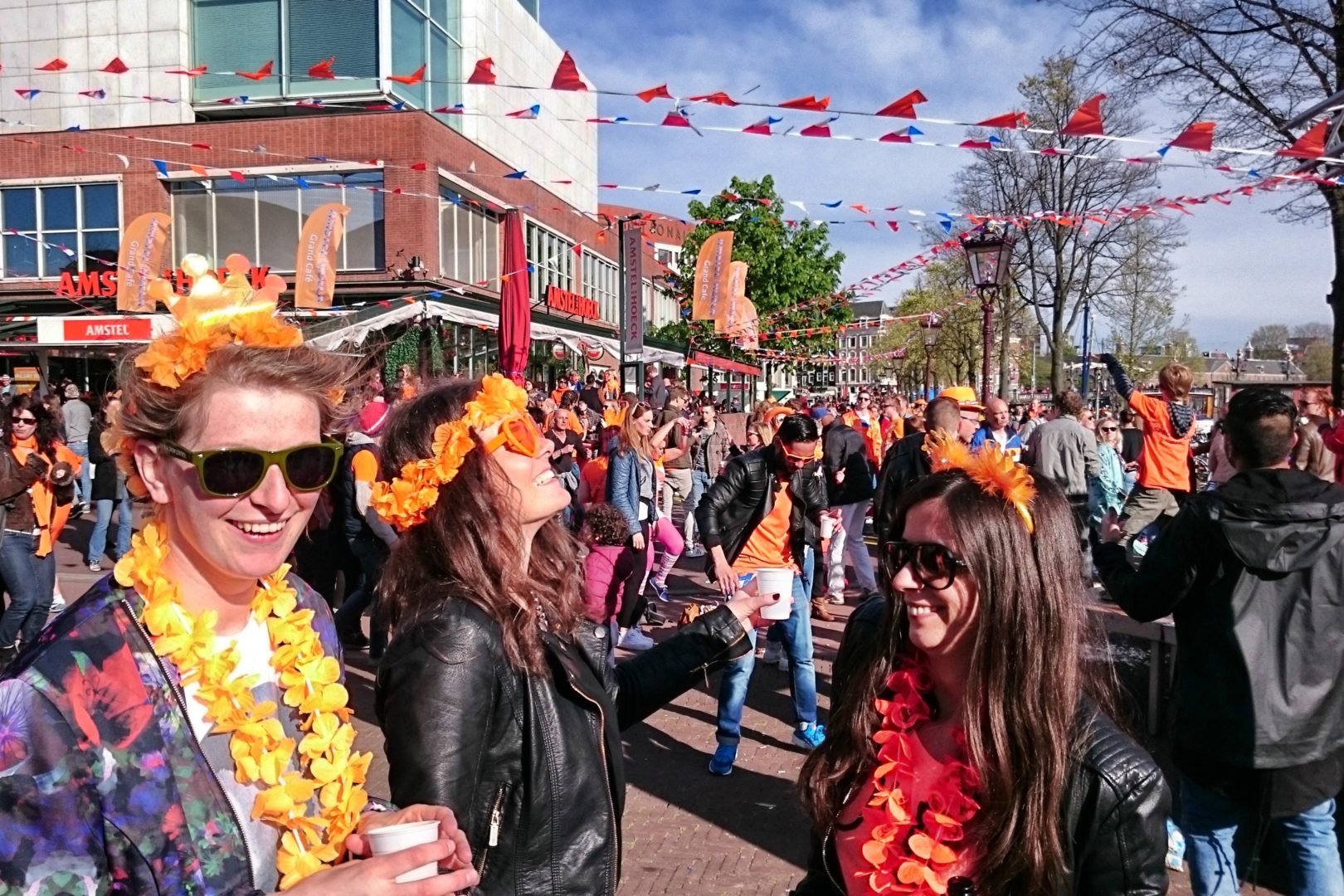 Kings Day Amsterdam