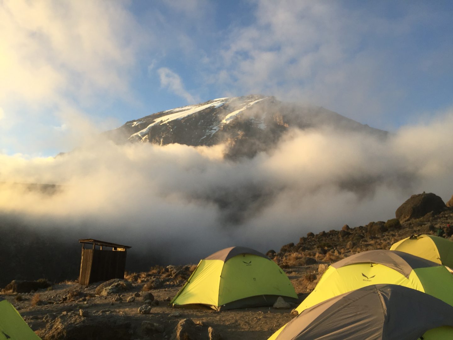 Climbing Kilimanjaro