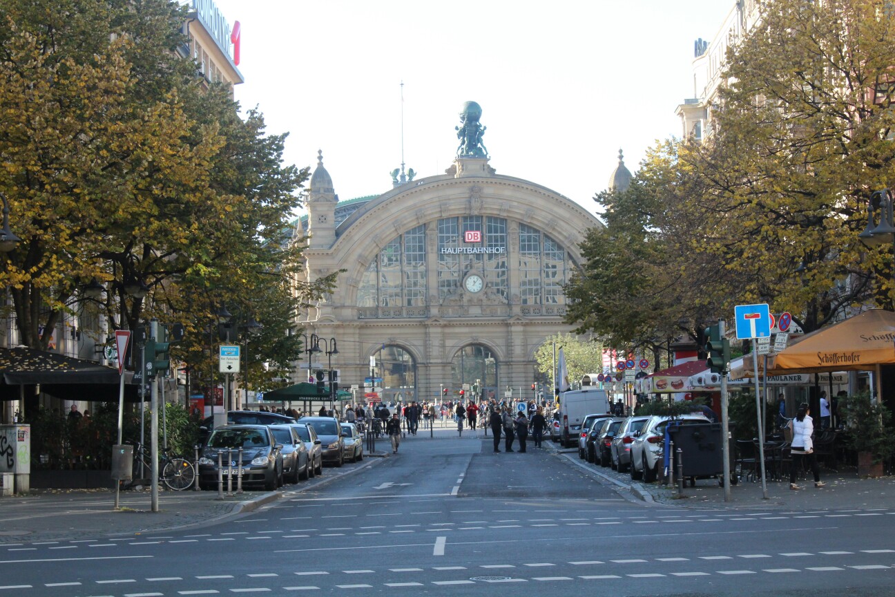 Bahnhofsviertel Frankfurt