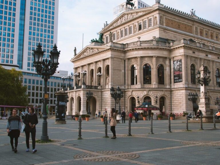 Wochenende in Frankfurt- Frankfurt alte Oper