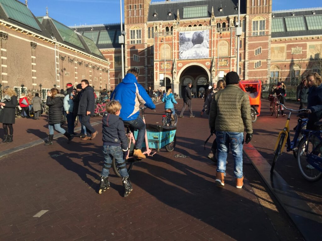 Fahrradtour Amsterdam 