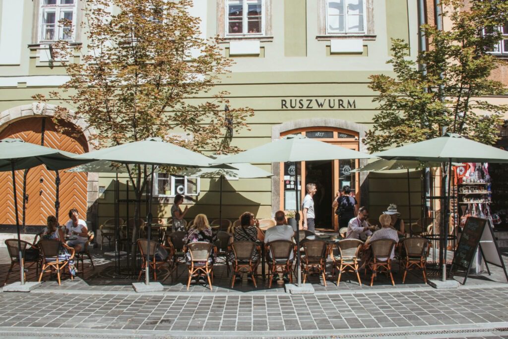 Best cafes in Budapest