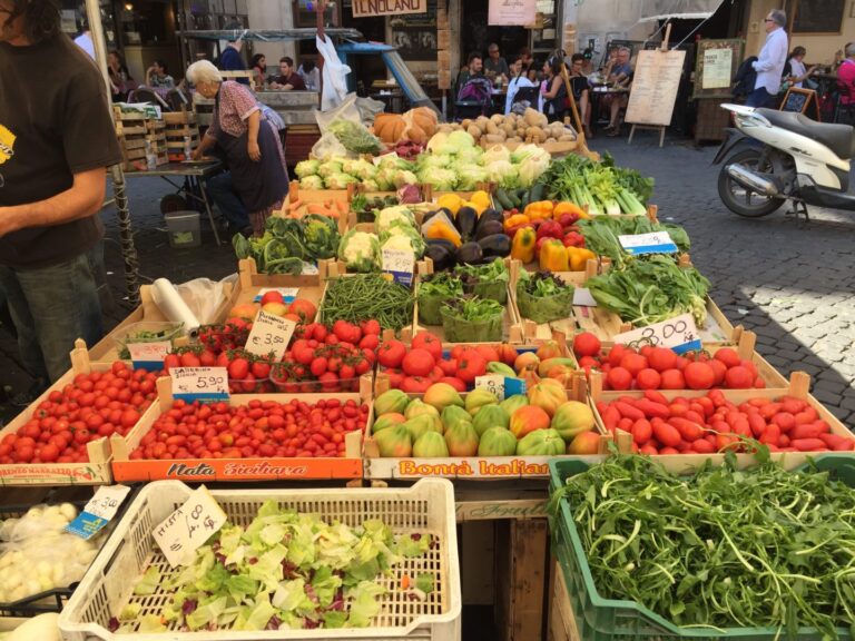 markets in rome