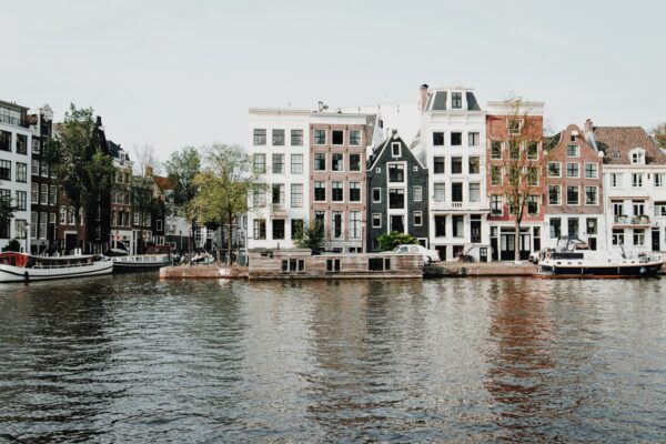 One day in Amsterdam
