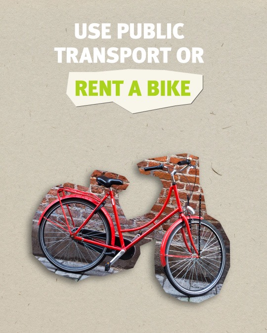 Sustainable Travel Tips - Use pulbic transport