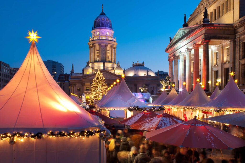 Christmas Market at Gendarmenmarkt