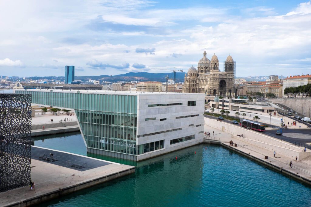 Marseille in 24 Stunden - Museum of Civilizations of Europe and the Mediterranean (MuCEM)