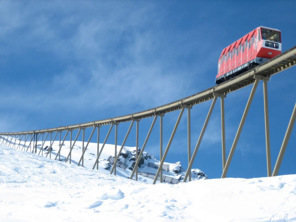 Skifahren Innsbruck - Axamer Lizum 