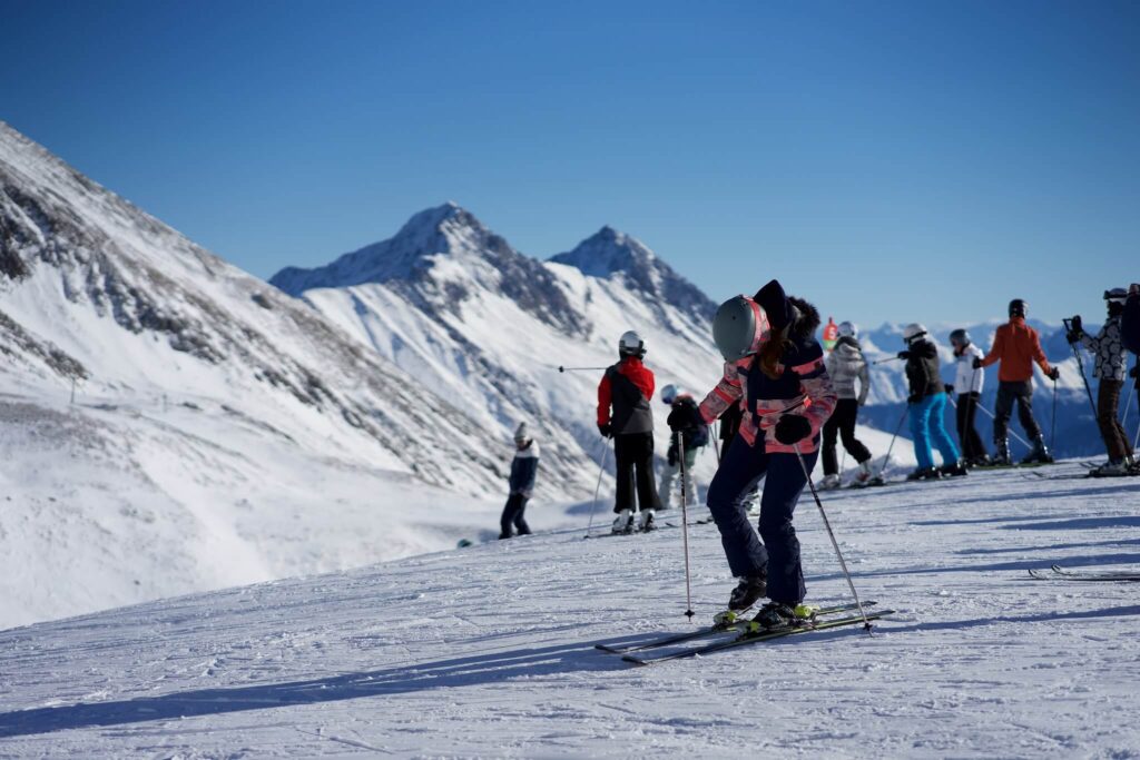 Skifahren Innsbruck - Kühtai
