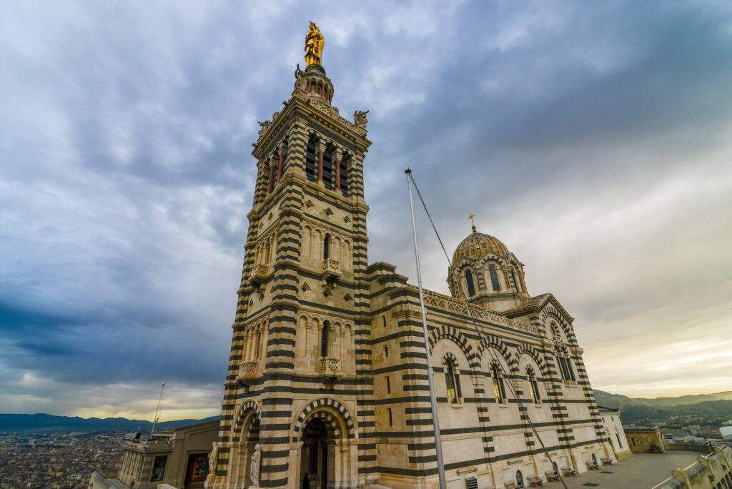 One day in Marseille - Basilica Notre-Dame de la Garde