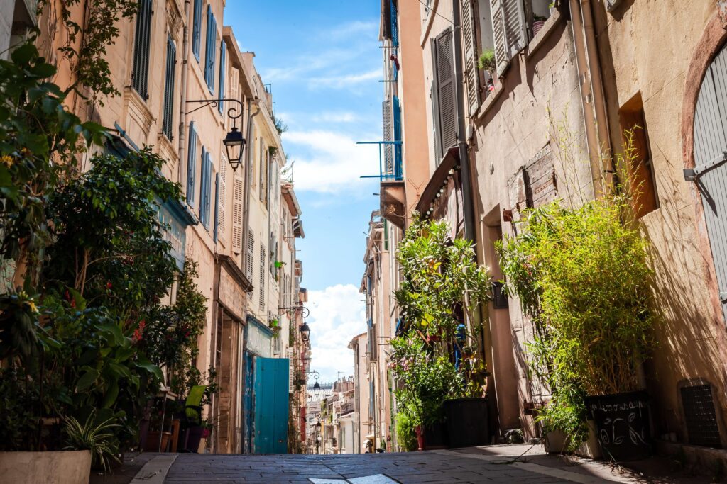 Marseille in 24 Stunden - Le Panier