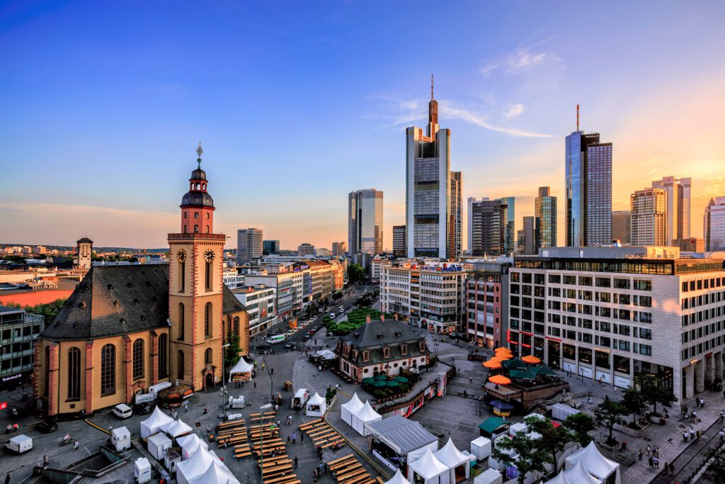 Ein Tag in Frankfurt - Hauptwache Frankfurt