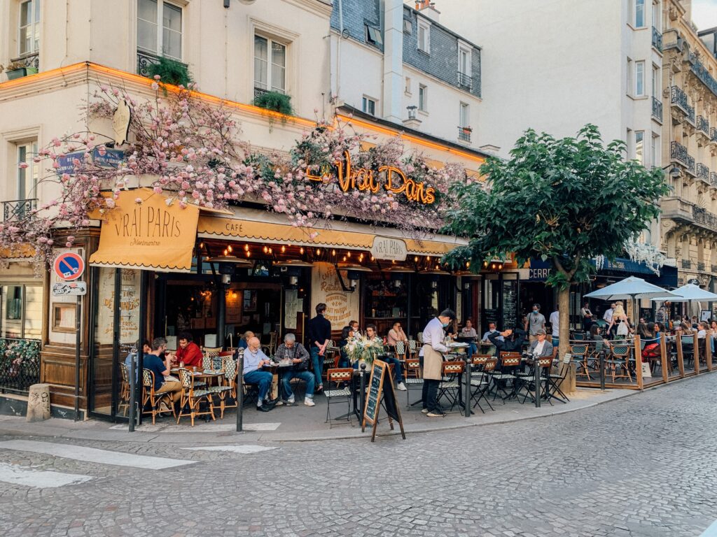 Vegan restaurant Paris