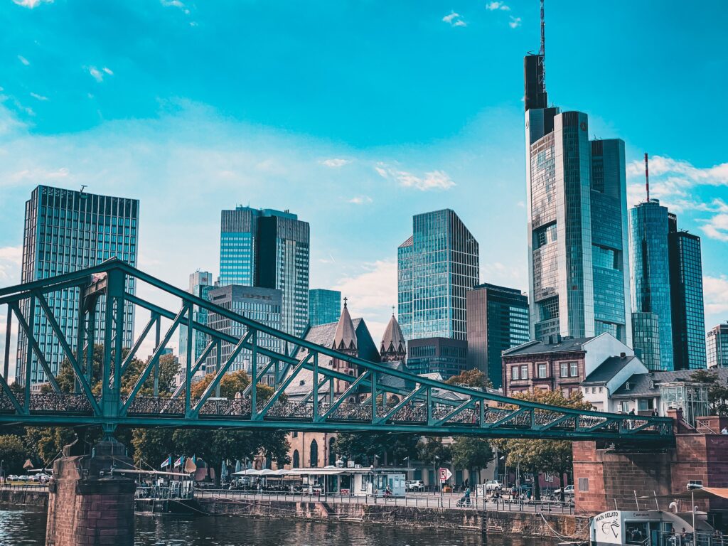 Ein Tag in Frankfurt - Eiserner Steg Frankfurt