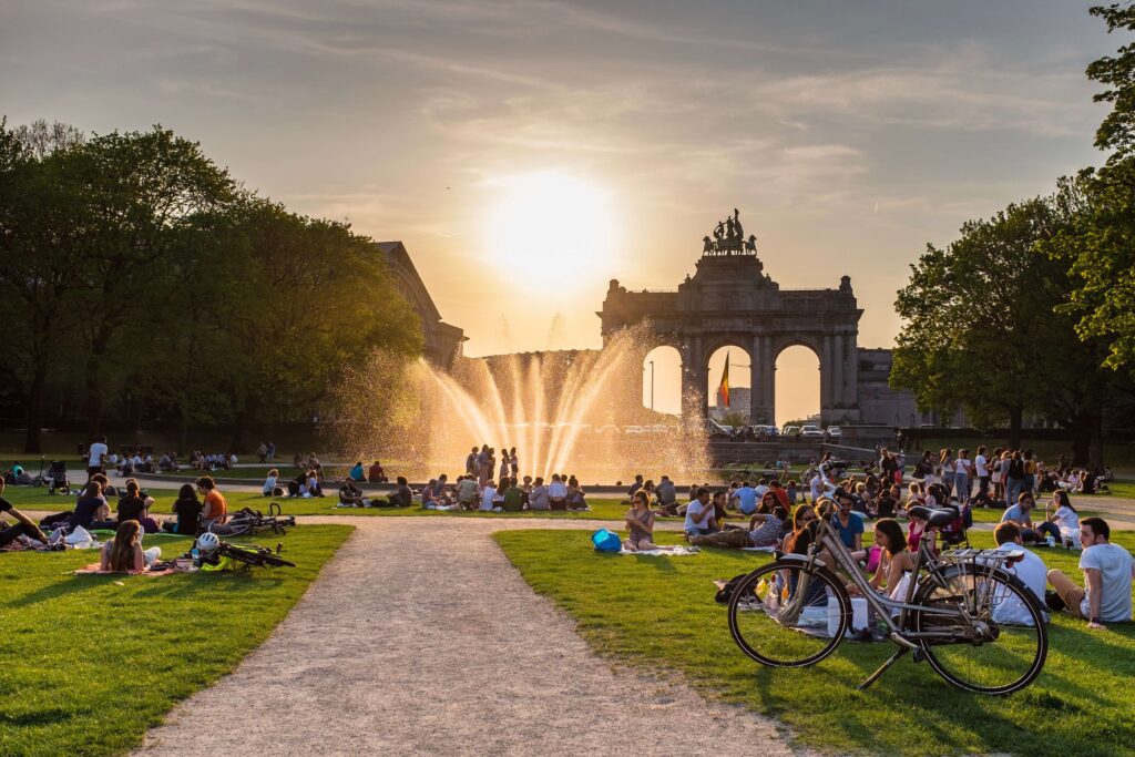 Ein Tag in Brüssel: der Jubelpark