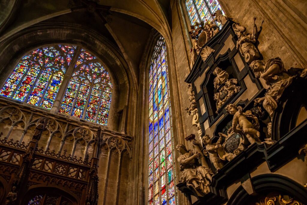 Ein Tag in Brüssel: die Kirche Notre-Dame du Sablon