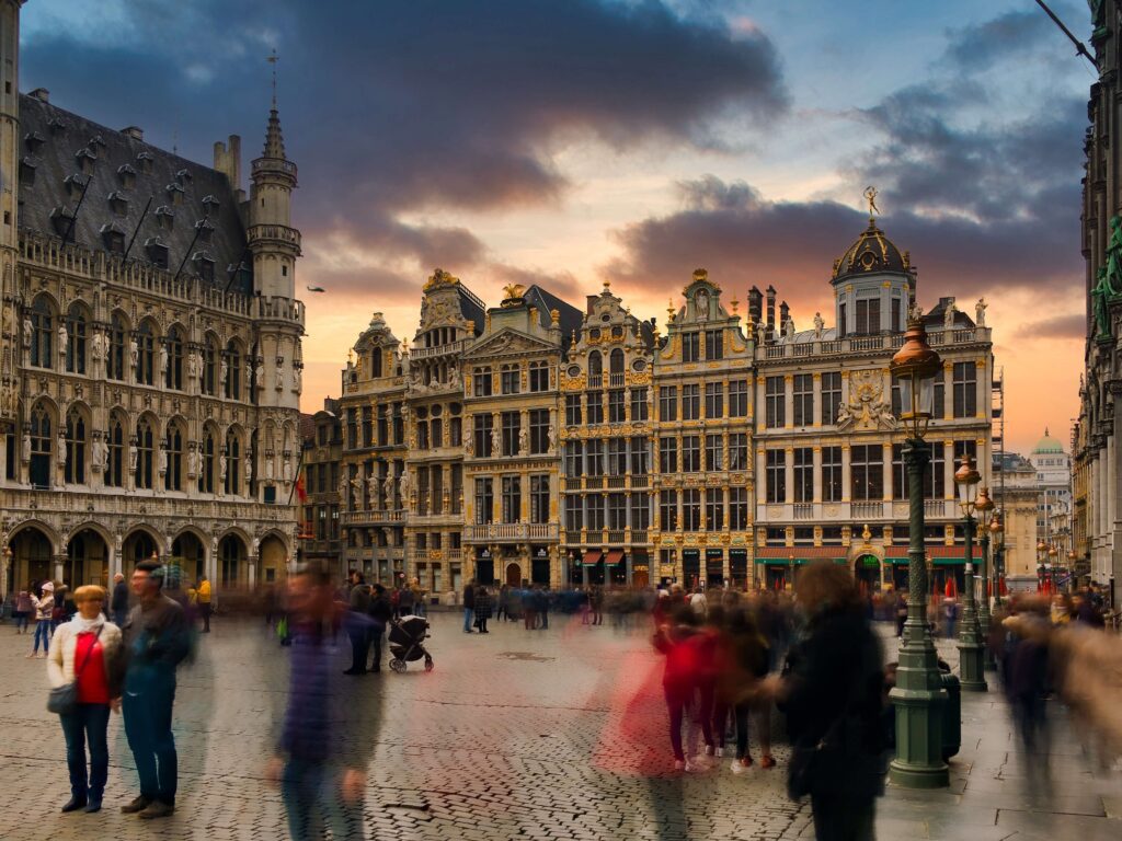 One day in Brussels: the Grand Place