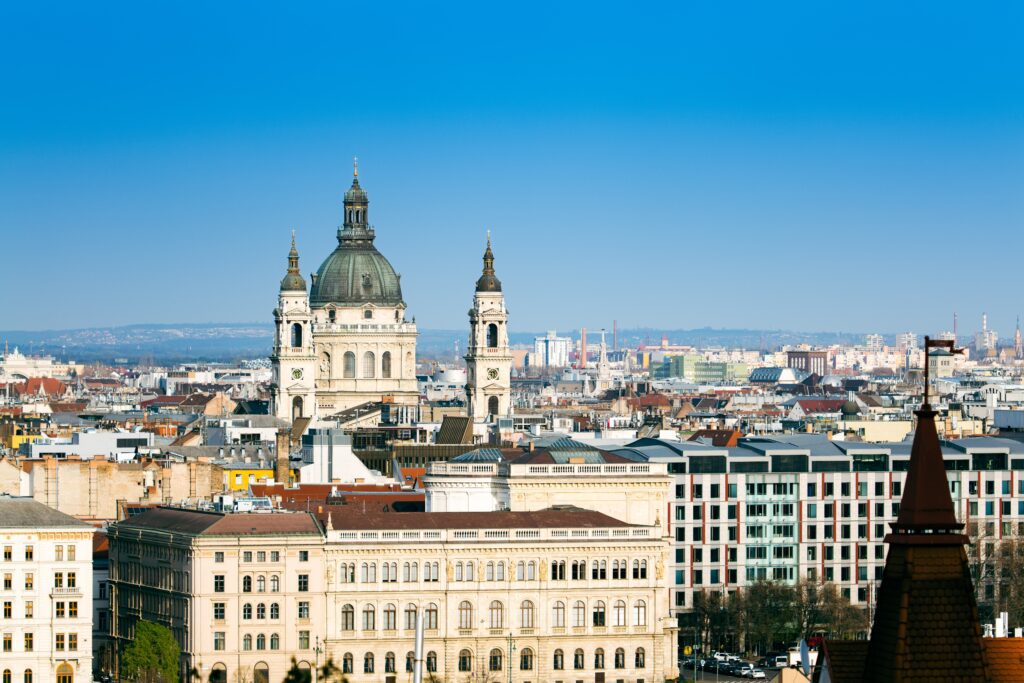 Ein Tag in Budapest: die St. Stephans Basilika