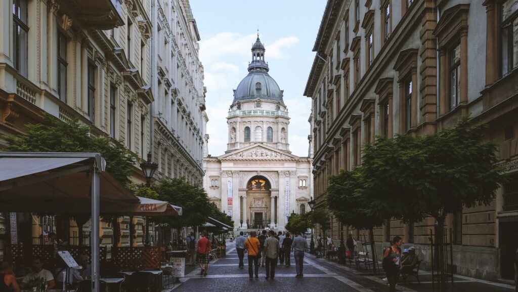 Ein Tag in Budapest: die St. Stephans Basilika