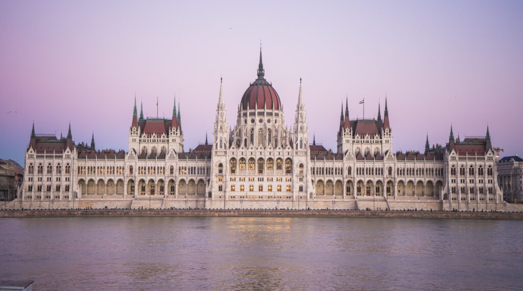 Ein Tag in Budapest: das Budapester Parlamentsgebäude