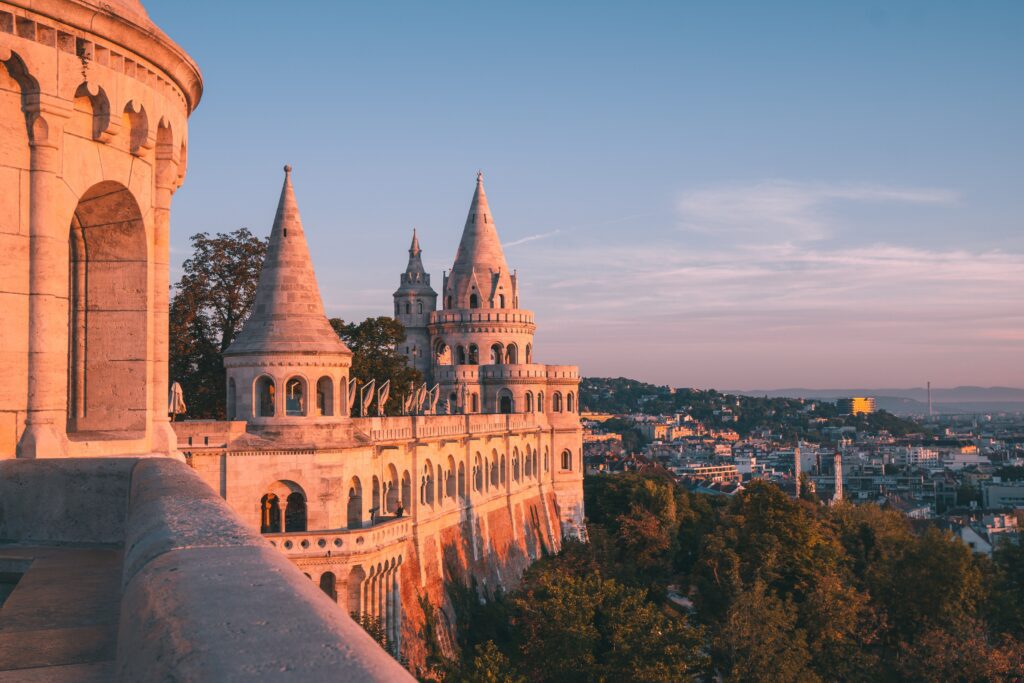 Top things to do in Budapest in summer: Buda castle