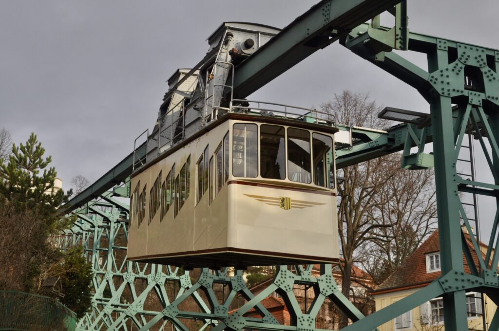 One day in Dresden: Schwebebahn 