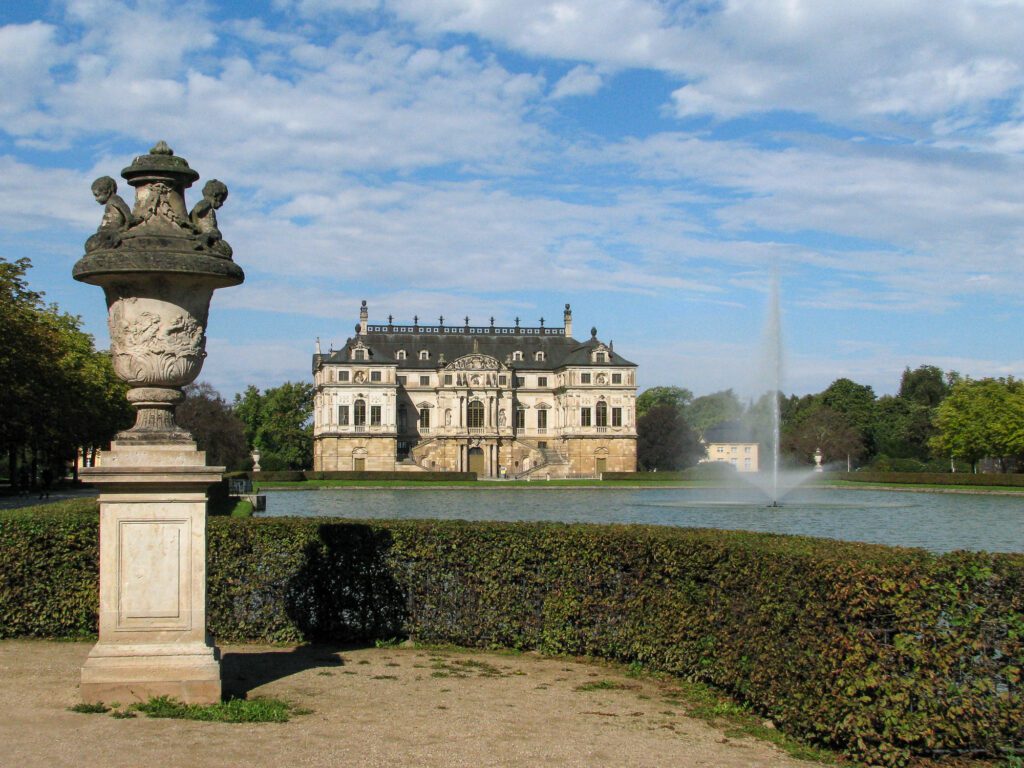 One day in Dresden: Grosser Garten