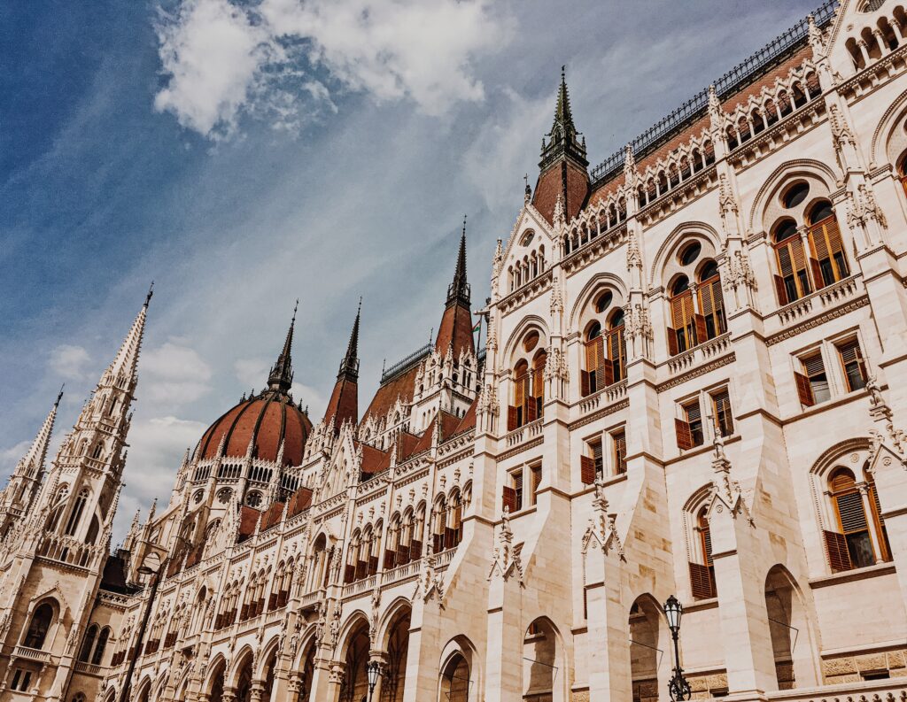 Die instagramtauglichsten Orte in Budapest: das ungarische Parlament