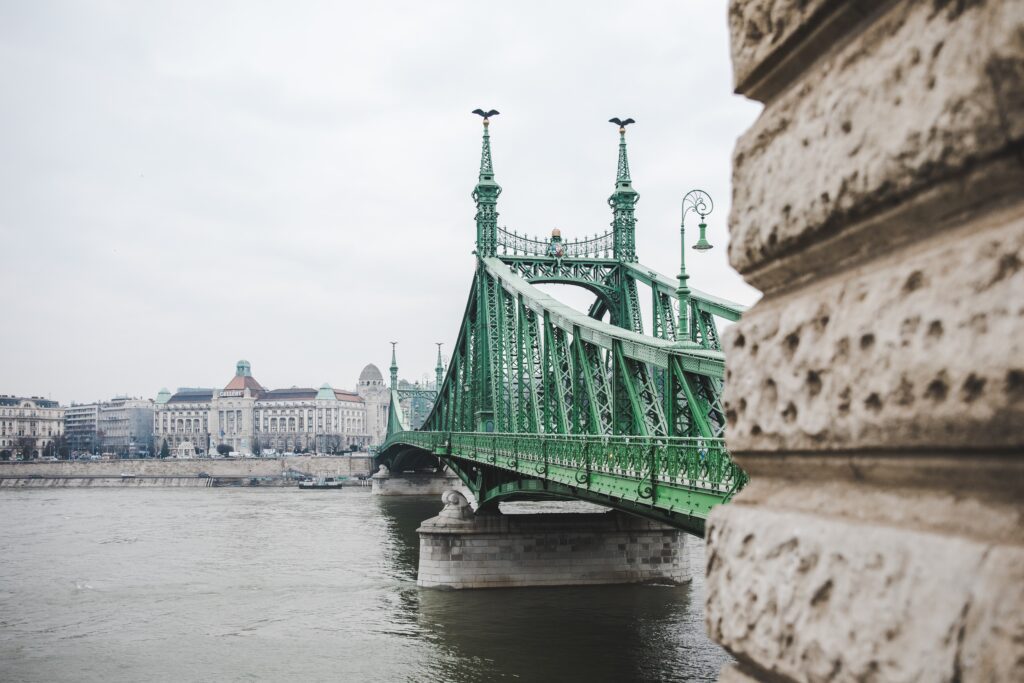 Most Instagrammable Places in Budapest: the Liberty Bridge