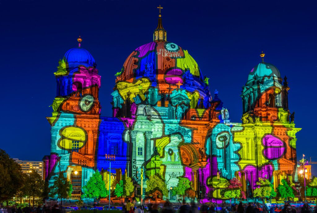 Berlin Festival of Lights 2022