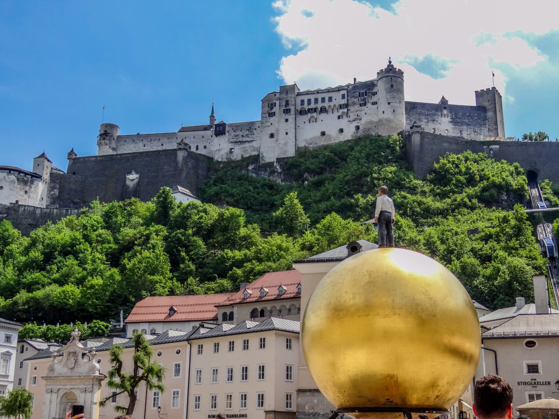 Ein Tag in Salzburg: Sphaera