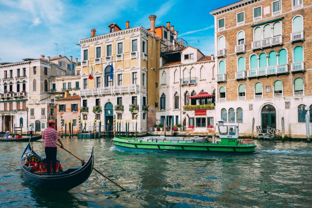 Fun Facts Venice: gondolas