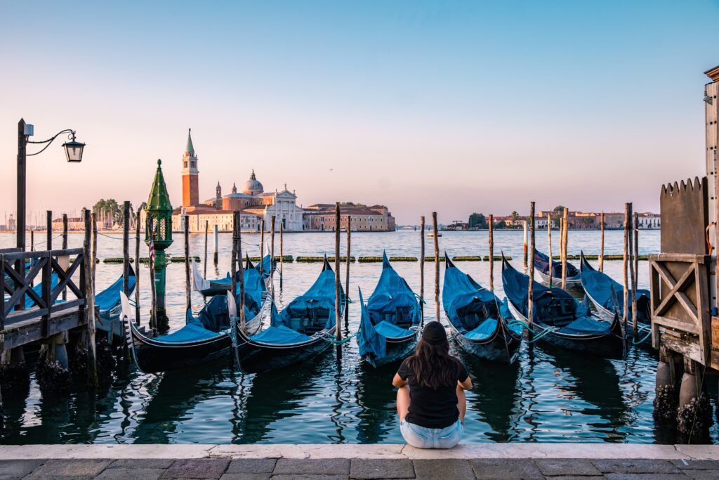 Fun Facts Venice: gondolas
