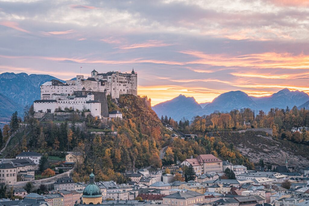 One day in Salzburg: Hohensalzburg Fortress