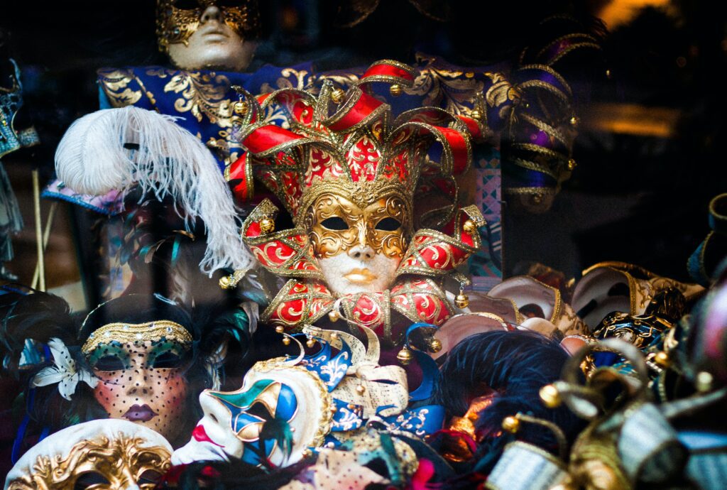 Fakten über Venedig: Venetian masks