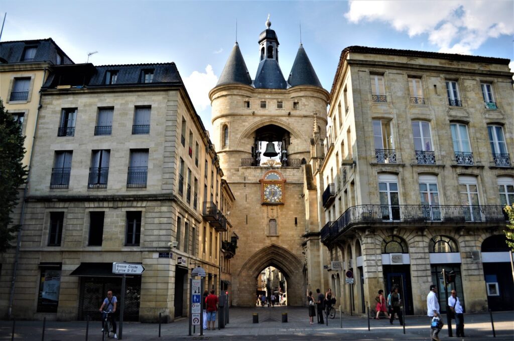 Ein Tag in Bordeaux: die Grosse Cloche