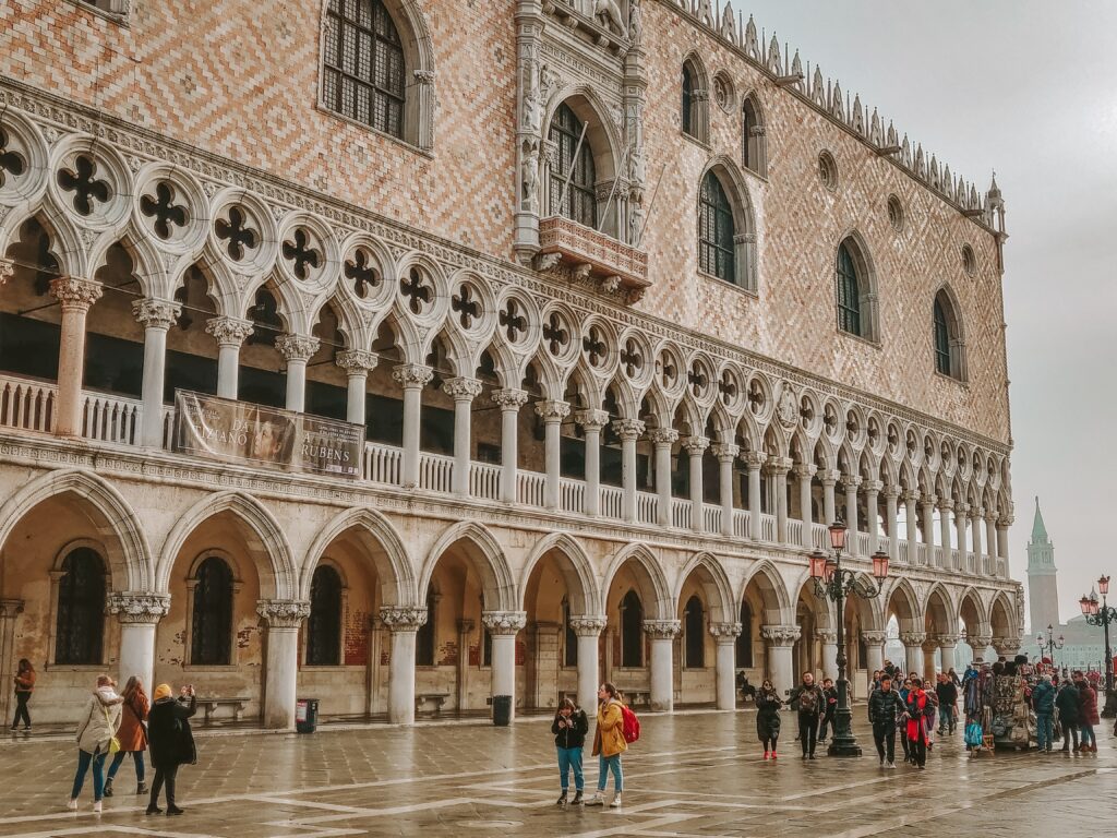 1 Tag in Venedig: der Dogenpalast