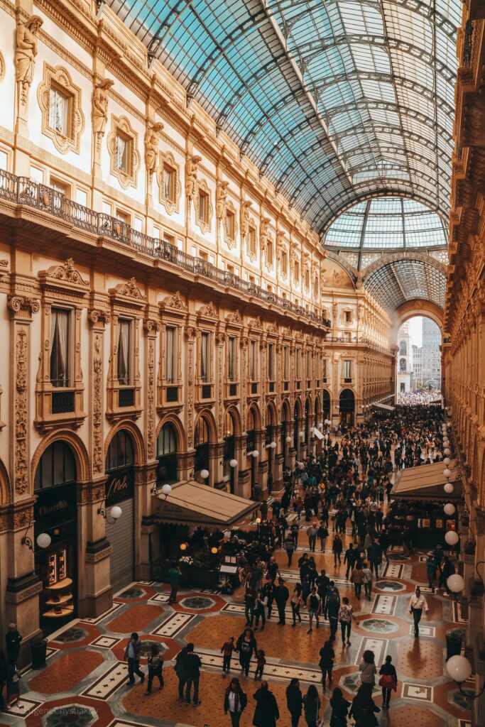 Mailand an einem Tag: Galleria Vittorio Emanuele II