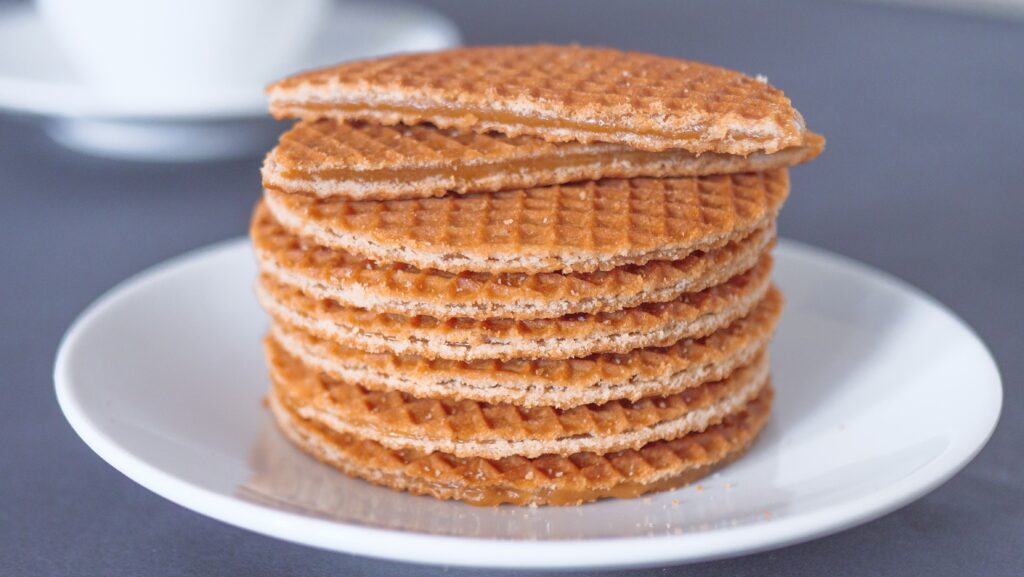 Das BESTE von Amsterdam an einem Tag: Stroopwafel  